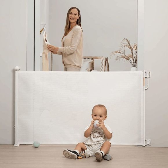 momcozy Other Retractablemesh Baby Gate Momcozy Or Mesh Dog Gate